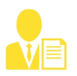 Sales Person with Note Book