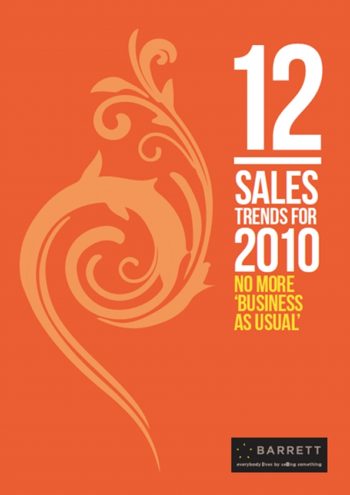 2010 sales trends front page