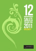 2011 sales trends front page