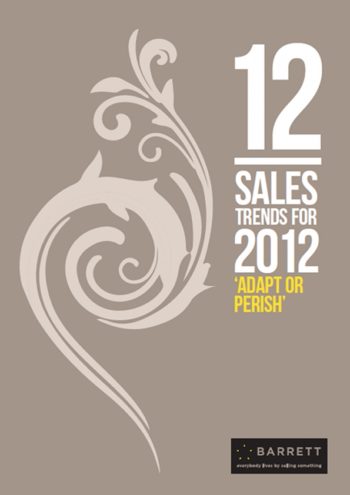 2012 sales trends front cover