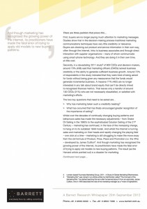 sales and marketing strategy sample page 2