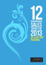 2013 sales trends front cover