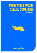 Everybody Lives By Selling Something front page
