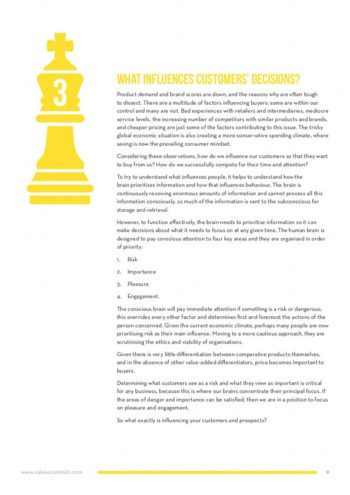 sales client relationship sample page 1