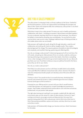 elite sales performers sample page 1