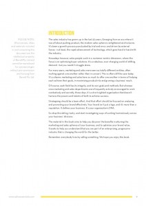 Brand Value sample page 3