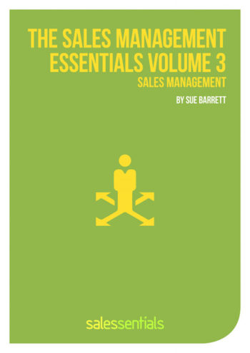 Sales Management Essentials Volume 3 – Sales Management