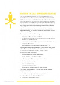 Sales Management Essentials Volume 3 – Sales Management - Image 3