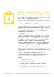 Sales Management Essentials Volume 4 – Sales Coaching - Image 4