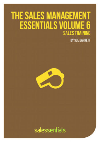 Sales Management Essentials Volume 6 – Sales Training