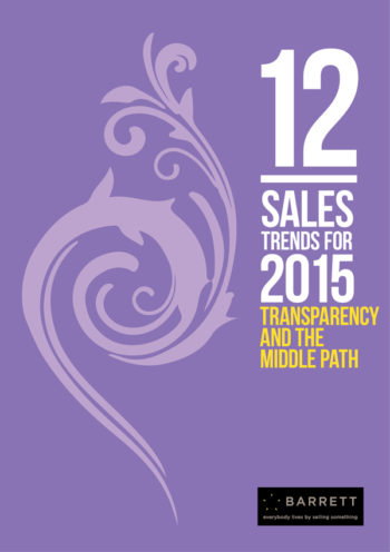 Barrett Sales Trends Report 2015