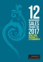 Barrett Sales Trend Report 2017