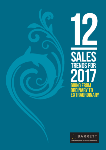 Barrett Sales Trend Report 2017