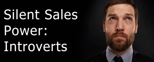 Lessons from Introverts on how to be Better Salespeople