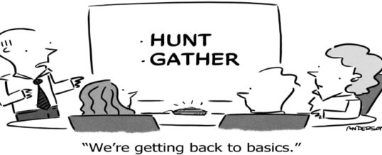 Back to sales basics