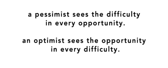 The Power of Optimism and Opportunity for Sales & Business