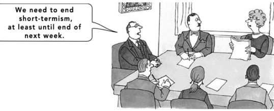Ditch short-termism for robust sales strategies