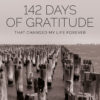 142 Days of Gratitude Cover