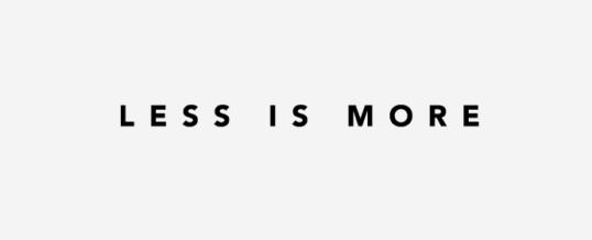 Less IS More when it comes to Sales Planning & Market Segmentation