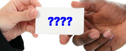 What is the correct title for a salesperson?
