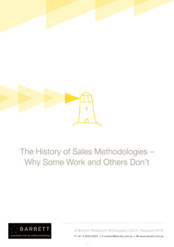 Barrett-Whitepaper-History-of-Sales-Methodologies