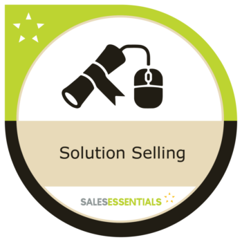 SEO Sales Essentials Solution Selling