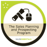 SEO_The Sales Planning and Prospecting Program