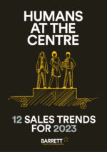 Barrett Sales Trends 2023 Humans at the Centre Logo